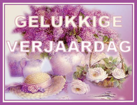 E-card Verjaardag