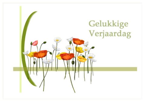 E-card Verjaardag