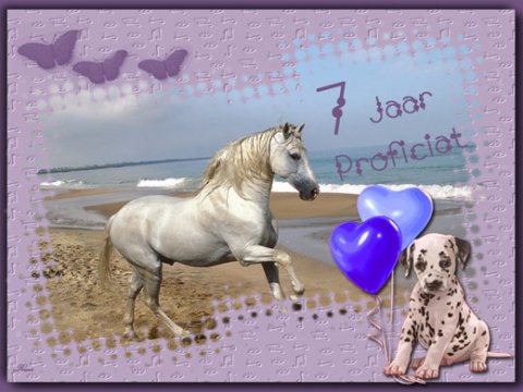 E-card Verjaardag 1-9 jaar
