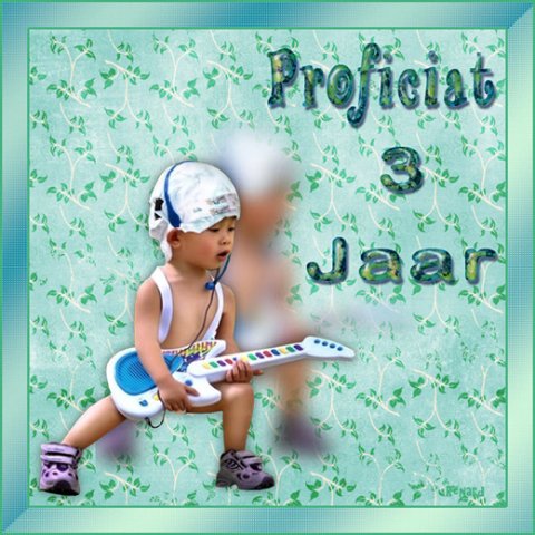 E-card Verjaardag 1-9 jaar