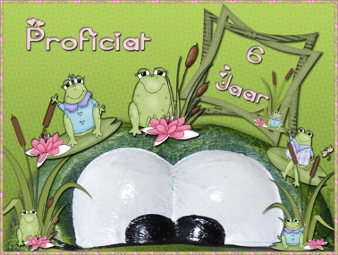 E-card Verjaardag 1-9 jaar