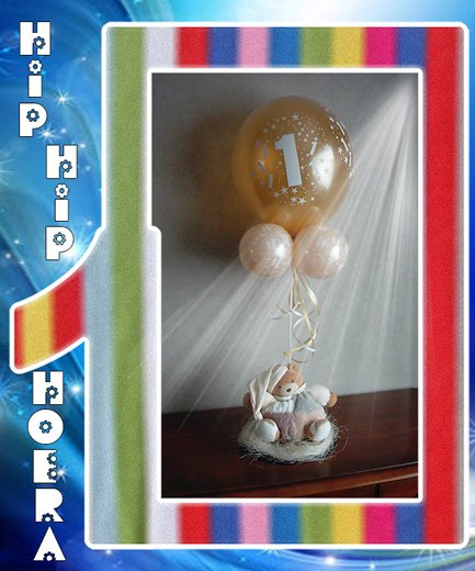 E-card Verjaardag 1-9 jaar