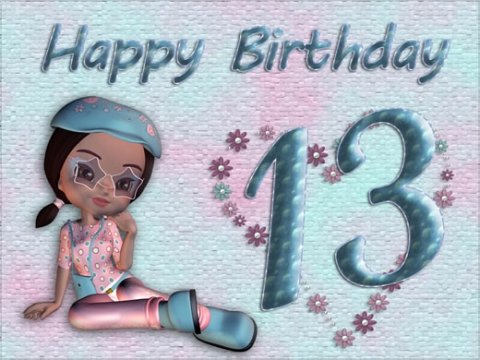 E-card Verjaardag 10-20 jaar