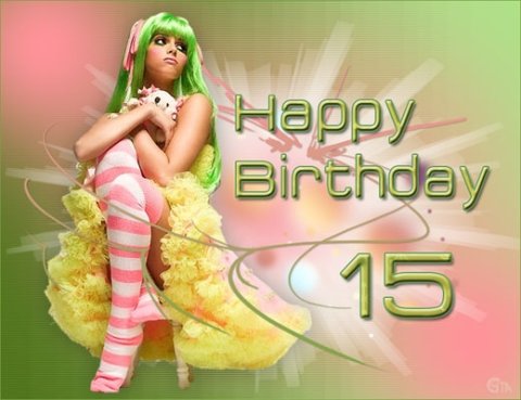 E-card Verjaardag 10-20 jaar