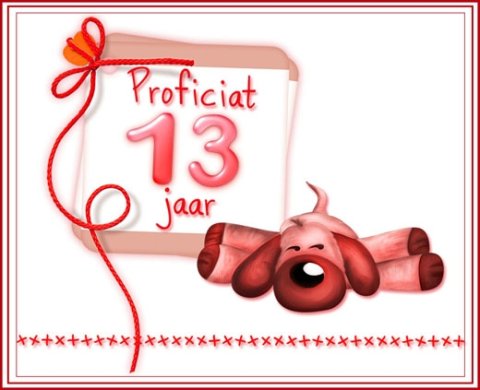 E-card Verjaardag 10-20 jaar