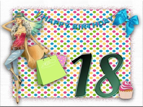 E-card Verjaardag 10-20 jaar