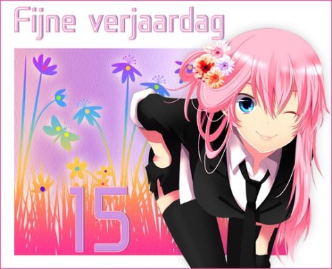 E-card Verjaardag 10-20 jaar