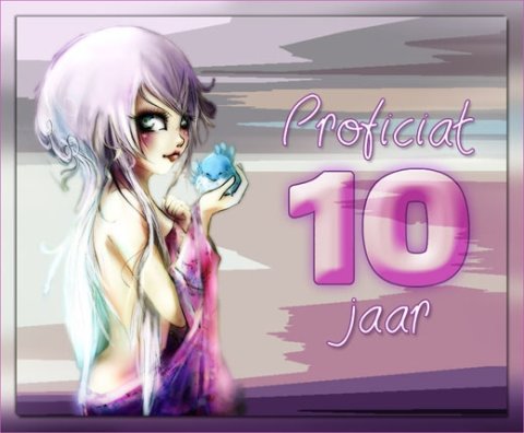 E-card Verjaardag 10-20 jaar