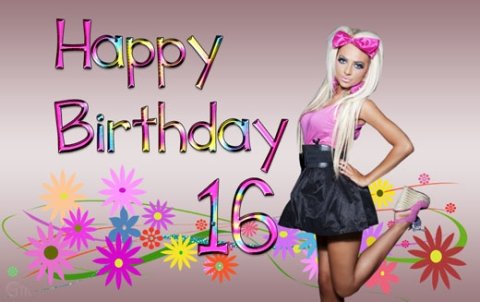 E-card Verjaardag 10-20 jaar