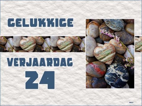 E-card Verjaardag 20-29 jaar