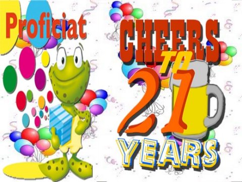 E-card Verjaardag 20-29 jaar