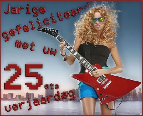 E-card Verjaardag 20-29 jaar