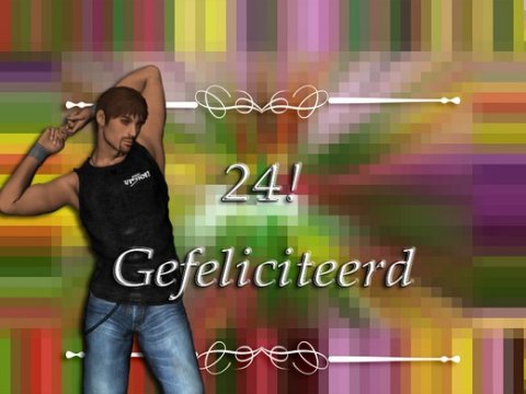 E-card Verjaardag 20-29 jaar