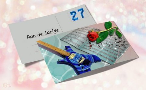 E-card Verjaardag 20-29 jaar