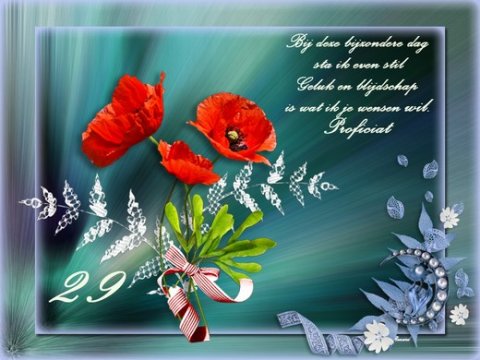 E-card Verjaardag 20-29 jaar