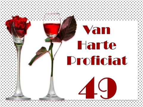E-card Verjaardag 40-49 jaar