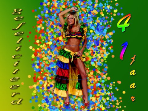 E-card Verjaardag 40-49 jaar