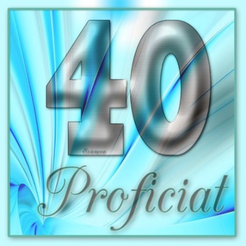 E-card Verjaardag 40-49 jaar