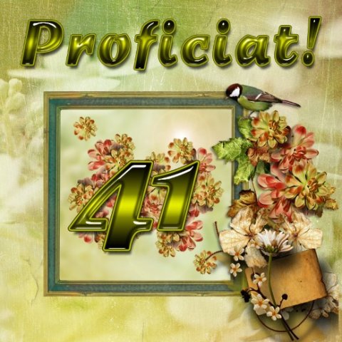 E-card Verjaardag 40-49 jaar