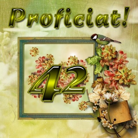 E-card Verjaardag 40-49 jaar