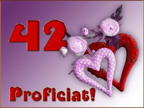 E-card Verjaardag 40-49 jaar