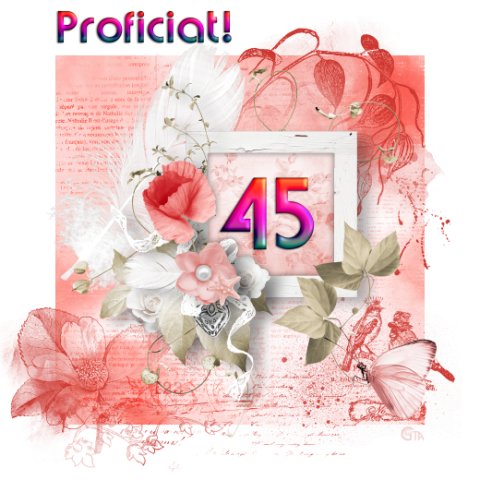 E-card Verjaardag 40-49 jaar