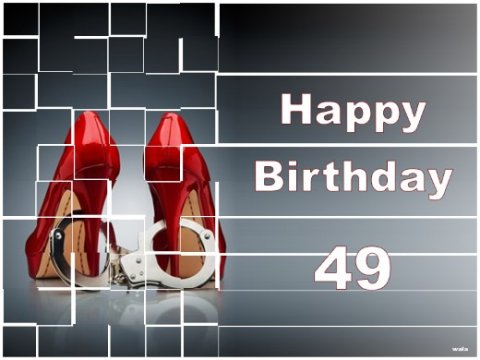E-card Verjaardag 40-49 jaar