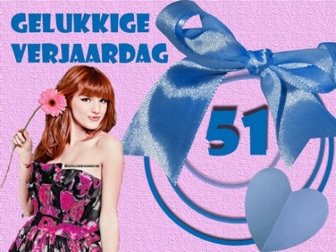 E-card Verjaardag 50-59 jaar