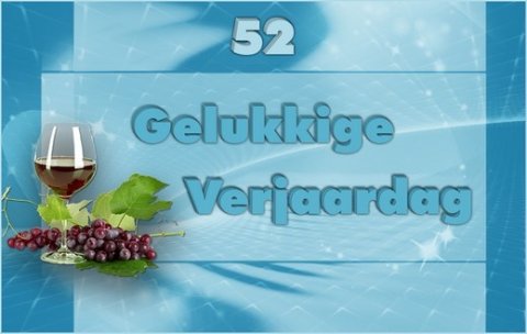 E-card Verjaardag 50-59 jaar