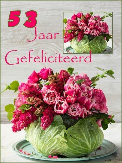 E-card Verjaardag 50-59 jaar