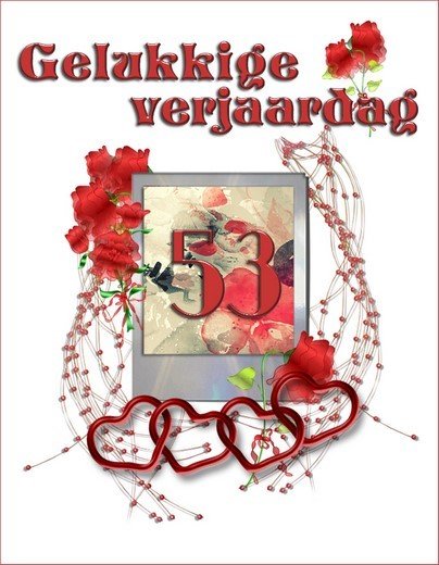 E-card Verjaardag 50-59 jaar