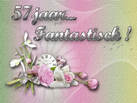 E-card Verjaardag 50-59 jaar