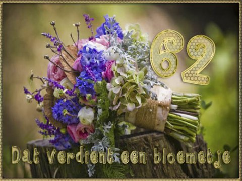 E-card Verjaardag 60-69 jaar