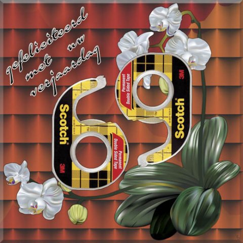 E-card Verjaardag 60-69 jaar