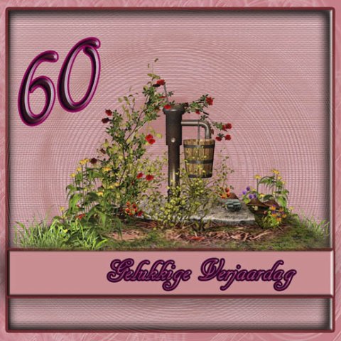 E-card Verjaardag 60-69 jaar