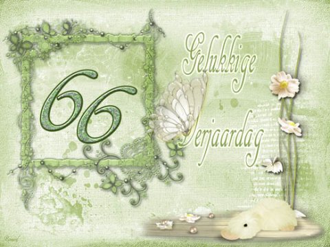 E-card Verjaardag 60-69 jaar