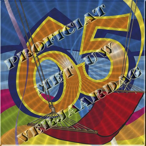 E-card Verjaardag 60-69 jaar