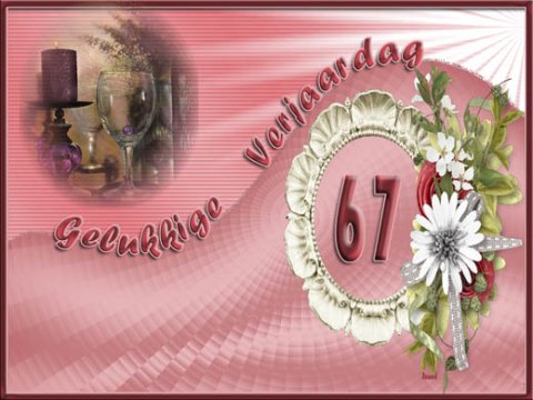 E-card Verjaardag 60-69 jaar