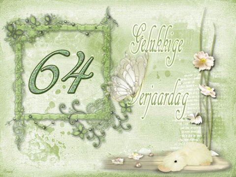 E-card Verjaardag 60-69 jaar