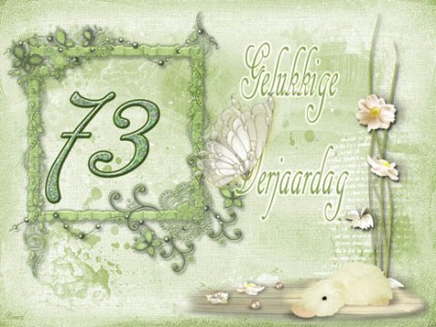 E-card Verjaardag 70-79 jaar