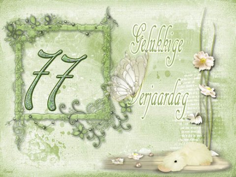 E-card Verjaardag 70-79 jaar