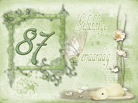E-card Verjaardag 80+