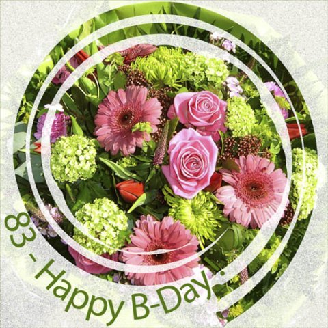 E-card Verjaardag 80+