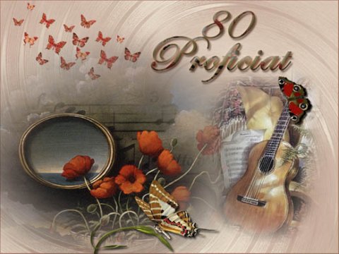 E-card Verjaardag 80+