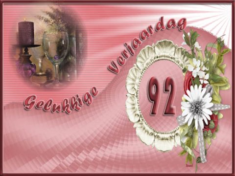 E-card Verjaardag 80+