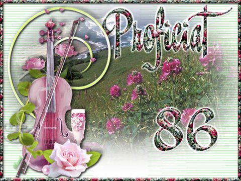 E-card Verjaardag 80+