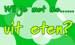 E-card Wil je met me...