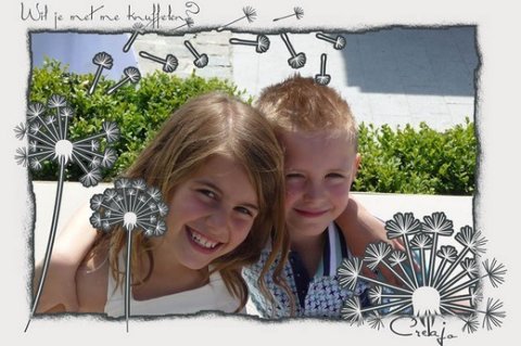 E-card Wil je met me...