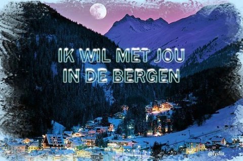 E-card Wil je met me...