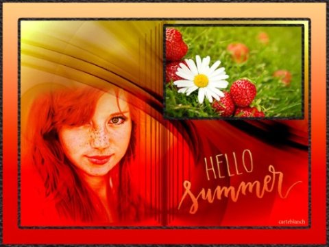 E-card Zomer